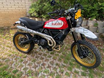 Scrambler 800 - moto 1 DT